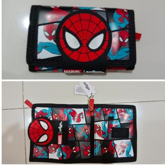 Smiggle Dompet Spiderman/ Ori/ Smiggle Wallet/Kado
