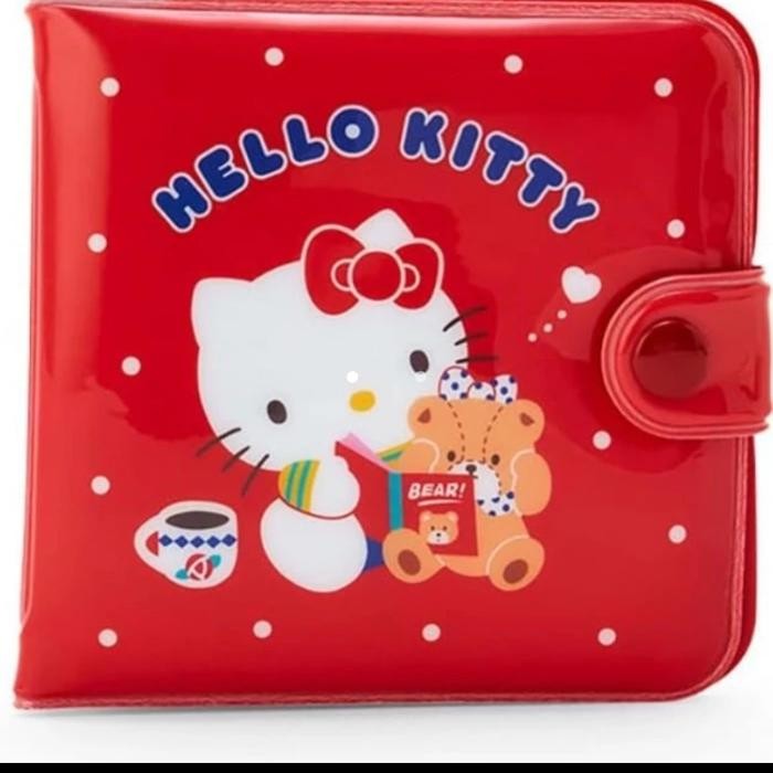 Sanrio Vinyl Wallet, Dompet Sanrio - Hello Kitty