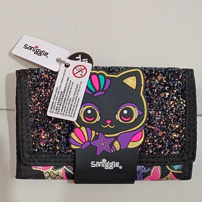 Smiggle Wallet Black Cat/ Smiggle Ori/ Dompet Black Cat Smiggle/ Kado