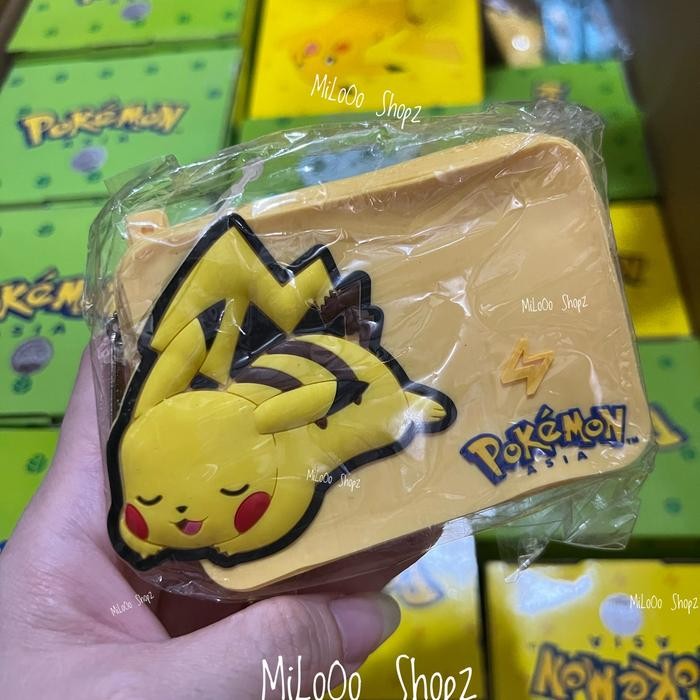Dompet Koin Pokemon / Coin Pouch / Pikachu / Squirtle