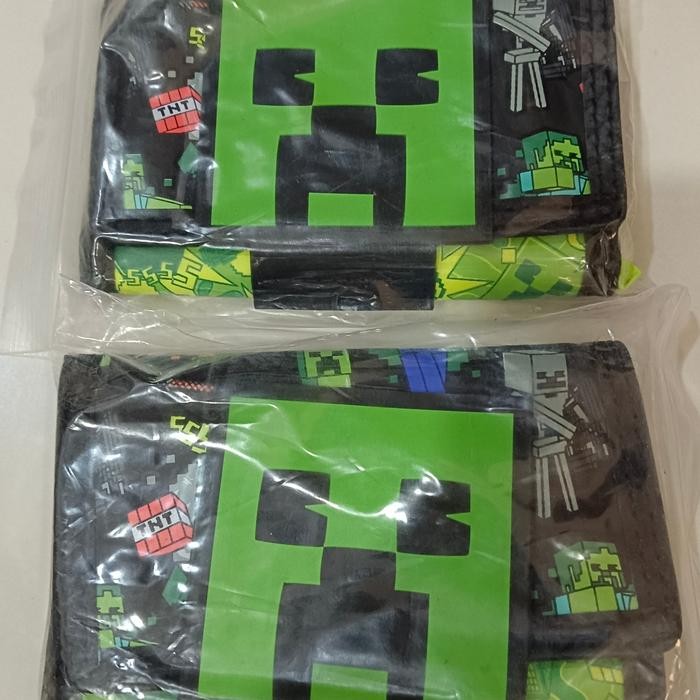 Smiggle Dompet Minecraft/ Smiggle Wallet Minecraft/ Ori/ Kado