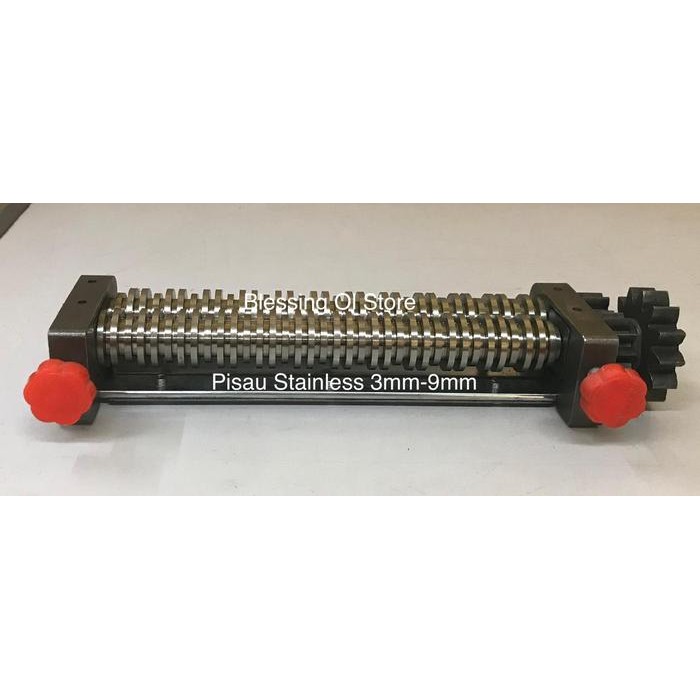 KNIFE GILINGAN MIE / PISAU GILINGAN MIE LISTRIK DZM200 STAINLES 3 MM