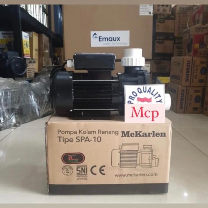 MCKARLEN SPA 10 1HP SPA PUMP JACUZZI PUMP SWIMMING POOL PUMP 1 HP