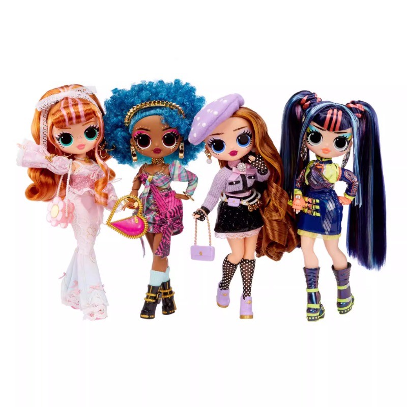 Authentic LOL Surprise Popular Surprise Doll OMG Fashion Big Sister 8th Generation Fashion Dress up