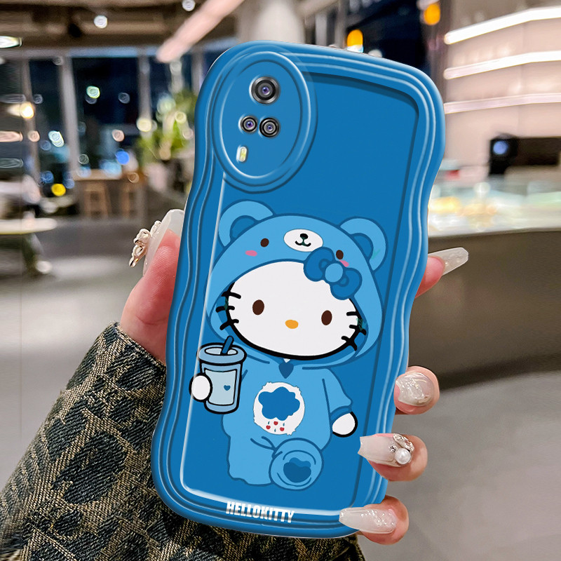 Casing Hp Untuk VIVO Y51 2021 Y31 2021 Y51A 2021 Y53 Y53s Y33 Case Casing Transformasi Kartun HP Kes