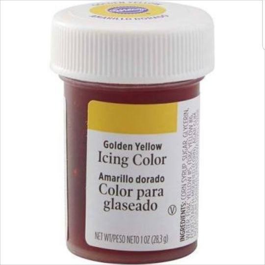 

Wilton color Golden Yellow 1oz