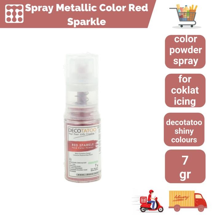 

SPRAY METALLIC COLOR SPARKLE 7 GR PEWARNA