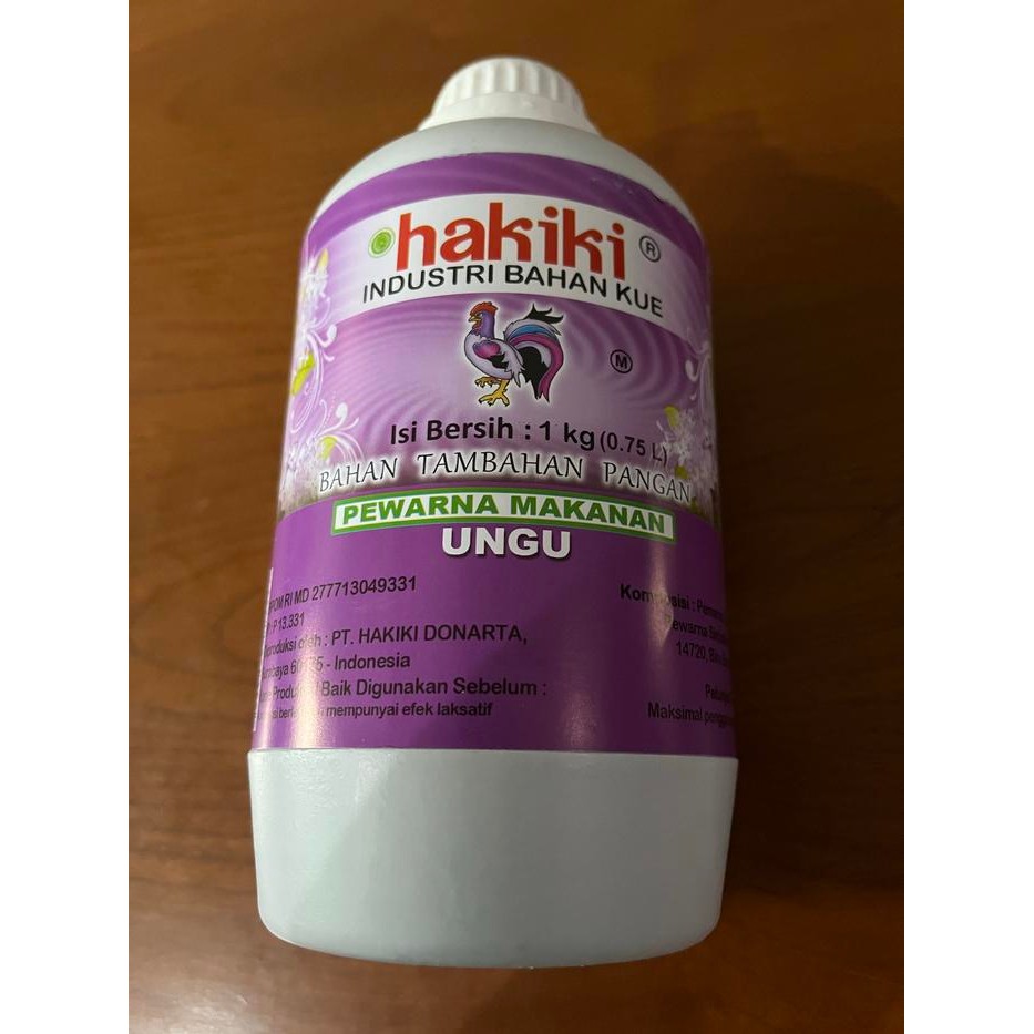 

Hakiki ayam Ungu Purple violet 1kg pewarna makanan food coloring