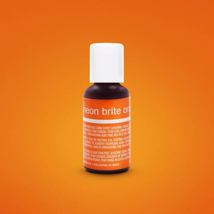 

Chefmaster LiquaGel Neon Brite Orange 20gr