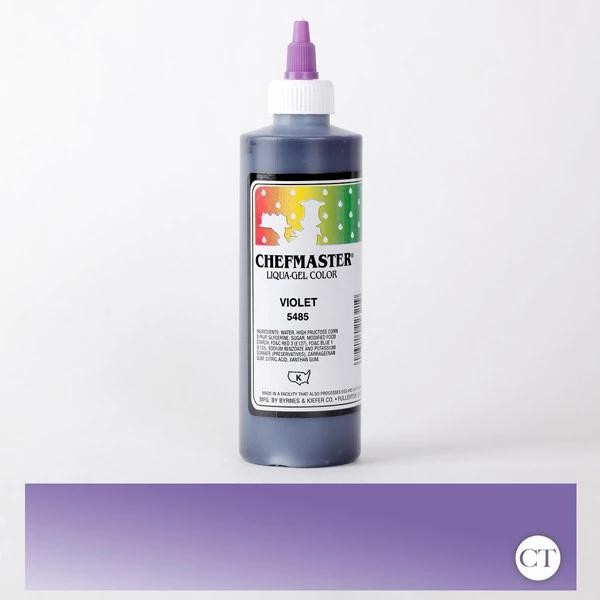 

Chefmaster LiquaGel Violet 298gr
