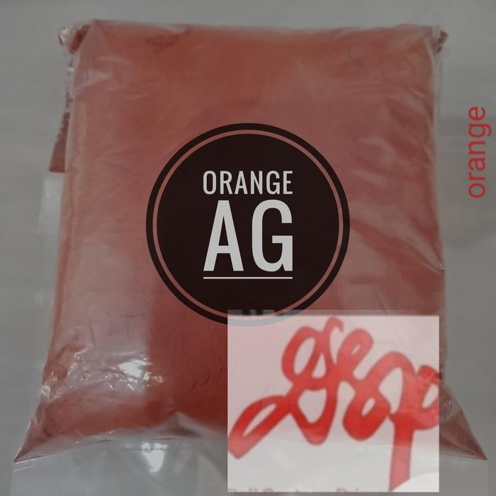

Pewarna Makanan Orange AG / Jingga 100 Gram