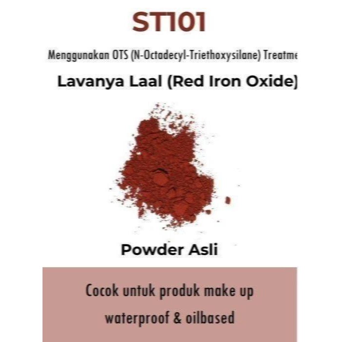 

Pewarna Kosmetik Modified Red Iron Oxide (101)