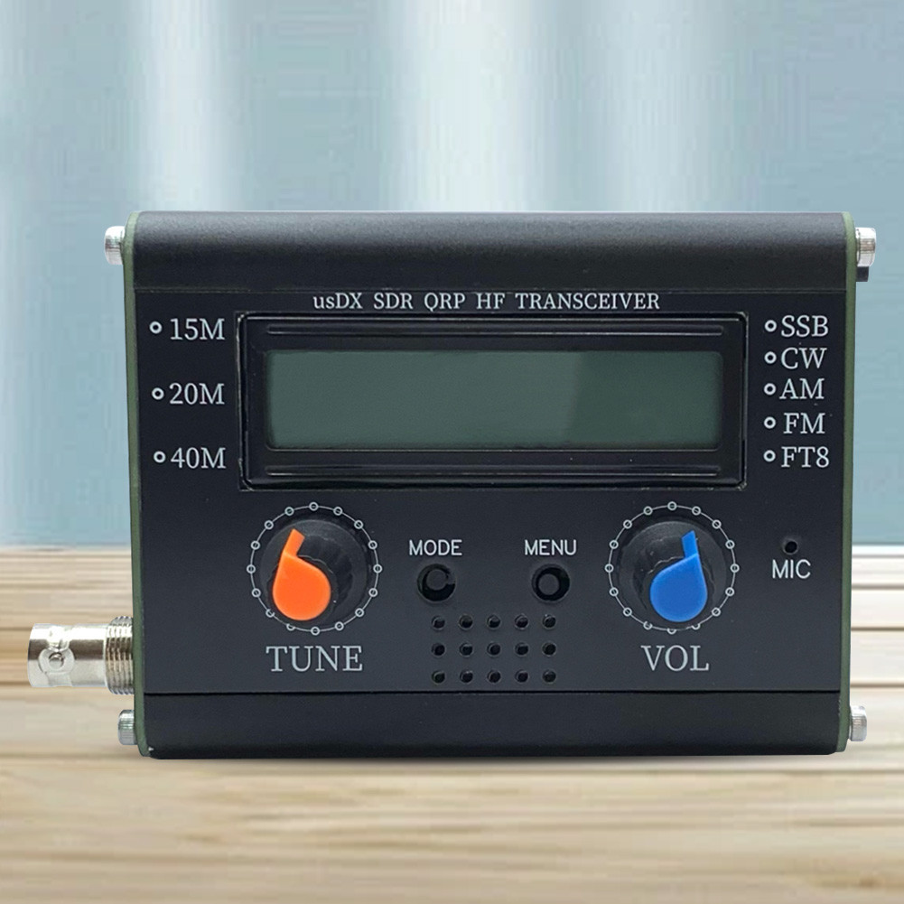 5W UsDX SDR QRP Transceiver QCX-SSB To SSB 3-Band SDR QRP HF Transceiver High Frequency Transceiver