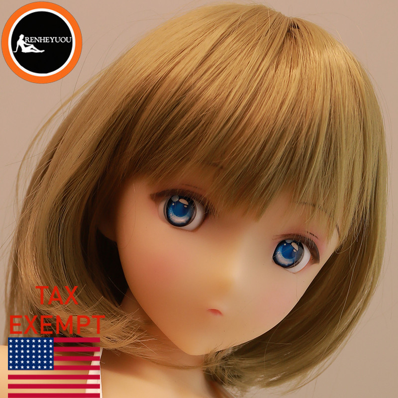 80cm anime doll toys 1/3 size short hair beauty human doll movable joints TPE material dressing