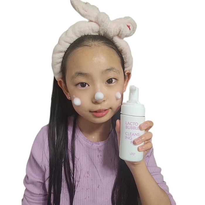 Cleansing Foam For Kids (Korea) Sabun Cuci Muka Anak, Sabun Pembersih Wajah Korea, Sabun Muka Anak