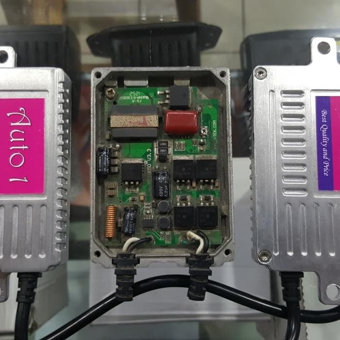 Ballast Hid 55Watt Fast Bright 1Second Fast Bright Ballasts 55W Ac Oem Gratisongkir