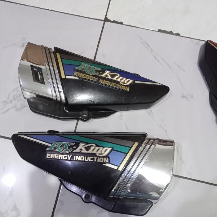 Box Aki Cover Side Accu Original Rxking Rx King Cobra 1994 1995 #Gratisongkir