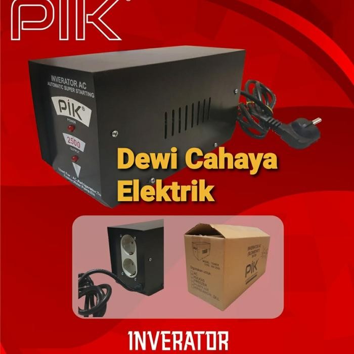 PIK Inverator AC - Slowstart - Automatic Soft Start Penghemat Listrik