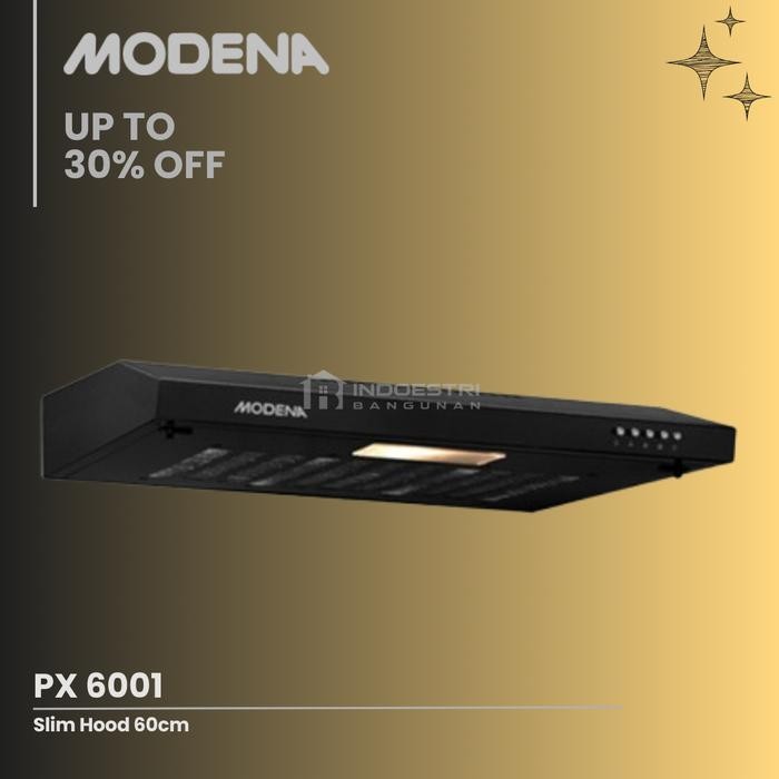 Slim Hood Modena Px 6001 / Cooker Hood Modena Px 6001 Esile (60 Cm)