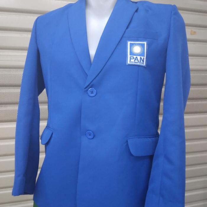 Blazer/Jasket/Jas Partai Amanat Nasional (Pan) -Gratisongkir