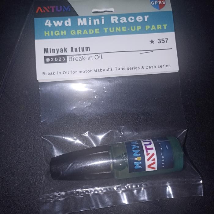 Antum Minyak Break In Oil Dinamo Motor Tamiya