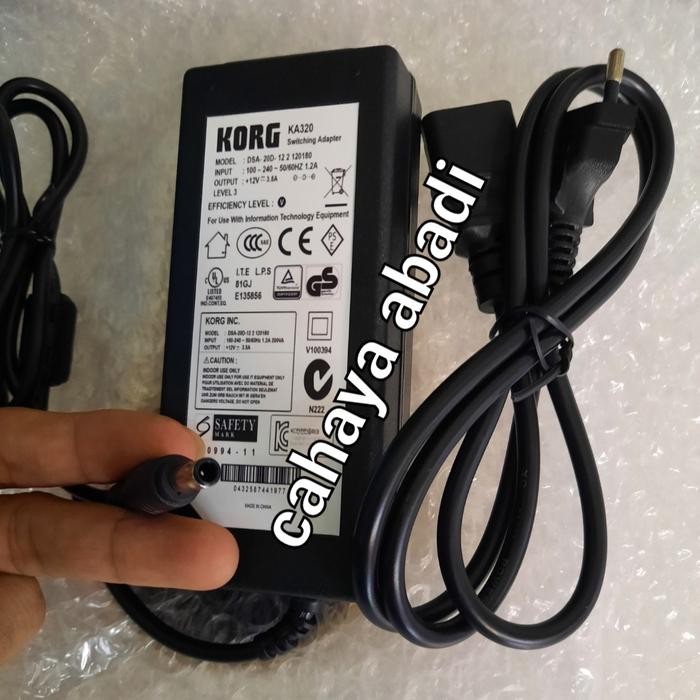 Adaptor Keyboard Korg Ek-50/Ek 50 Berkualitas