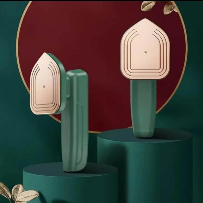 Setrika Mini Portable Travel Uap Listrik - Setrika Uap Traveling Mini