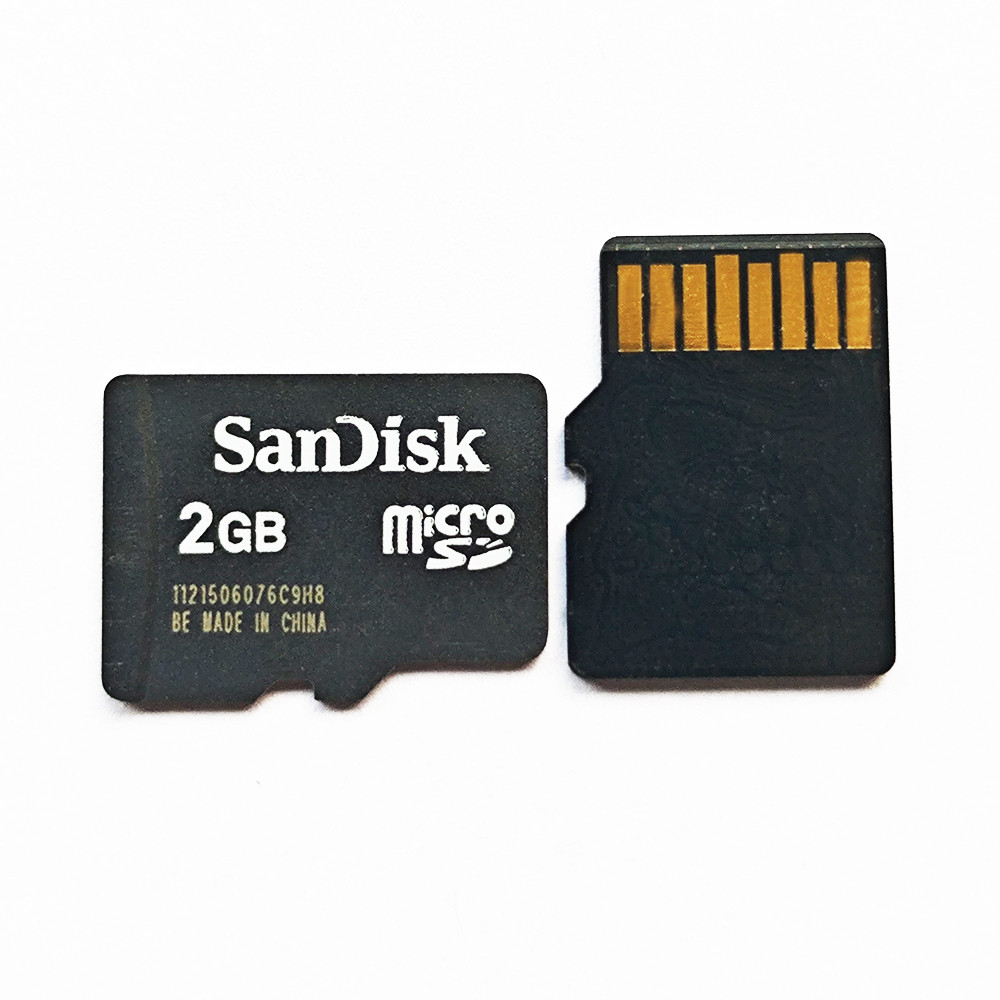 SanDisk Memory cards 2GB TF Card Children's Camera Memory Card storage cardCompatible with TF Card