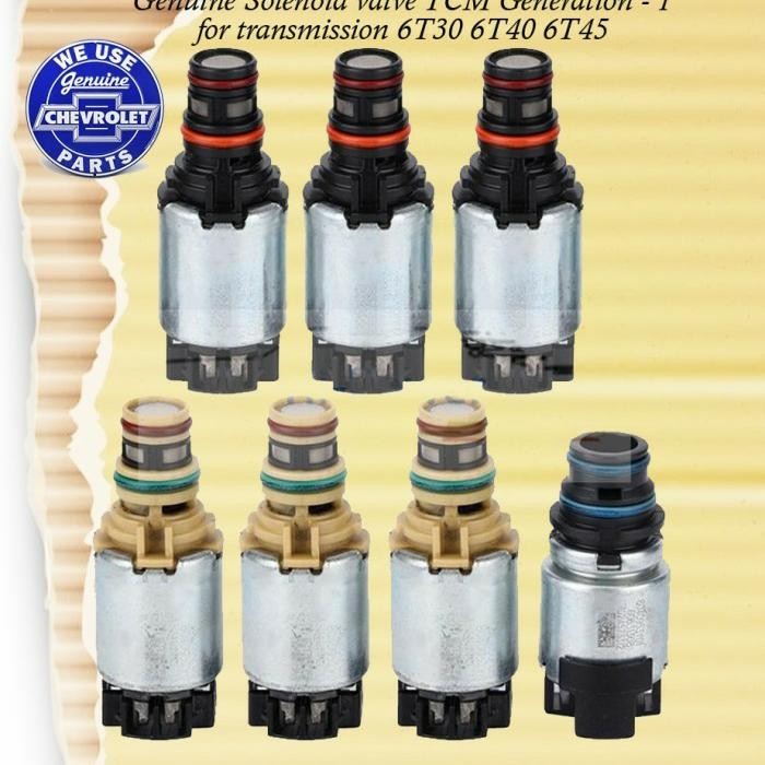 Jual SOLENOID TCM CHEVROLET AVEO - SPIN - CAPTIVA - ORLANDO - CRUZE