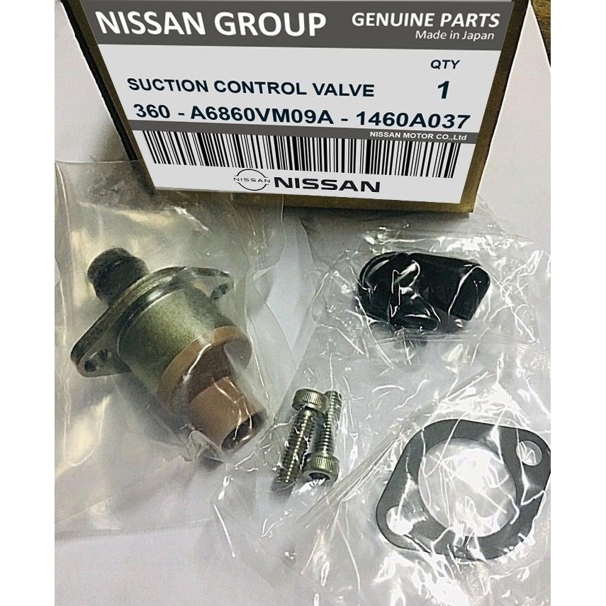 Jual SCV PUMP NISSAN NAVARA - NAVARA D40 NP300 D5