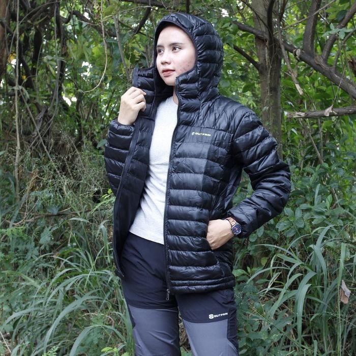 Jaket Ung Tebal Jaket Dacron Outdoor Hangat Outfrai