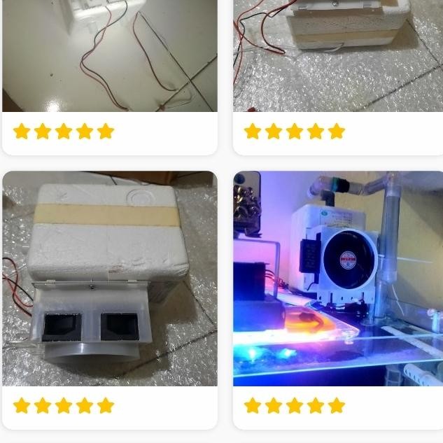 PENDINGIN CHILLER AQUARIUM PENDINGIN WATER REFRIGERATION PELTIER