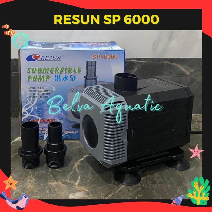 Resun SP 6000 Pompa Aquarium Celup Original Resun Sp 6000