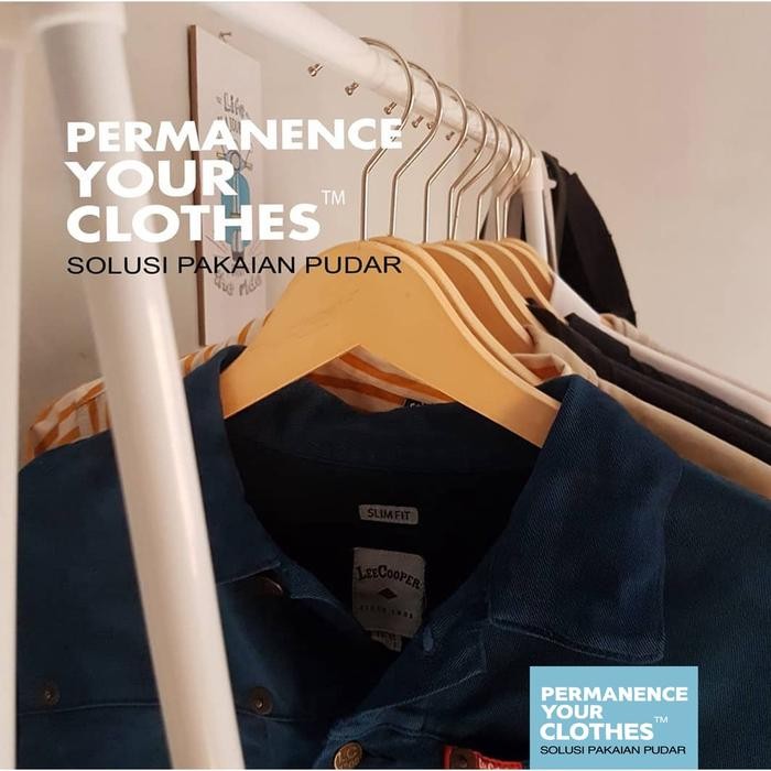 PERMANENCE YOUR CLOTHES - WANTEX PEWARNA PAKAIAN KAIN JAKET HOODIE CELANA - WENTER PERMANENCE YOUR