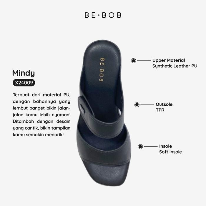 Be-Bob Heels Mindy-X24009