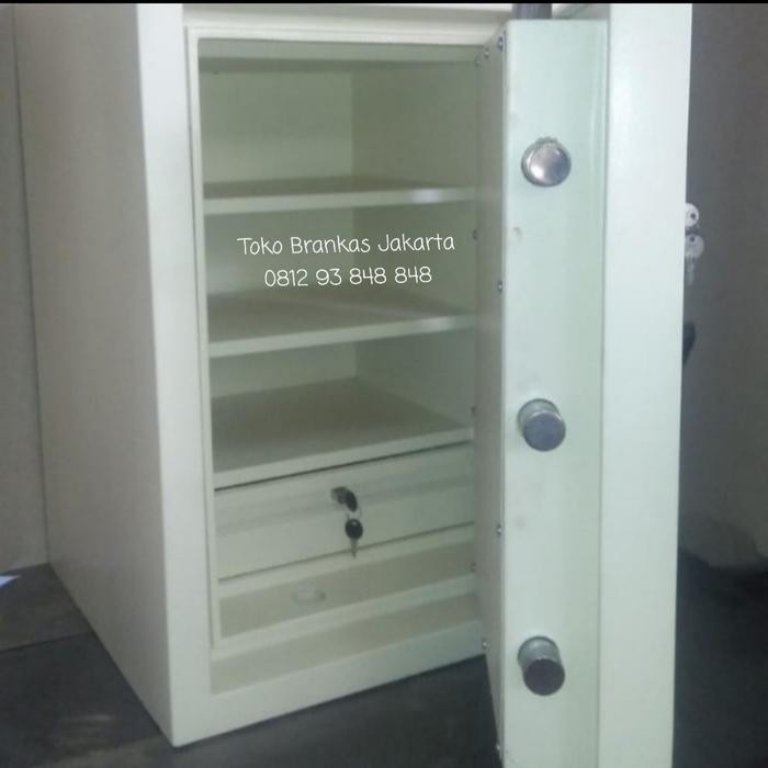 brankas bagus, uk.75cm tahan api uang sertifikat ijazah brangkas baru kode 555