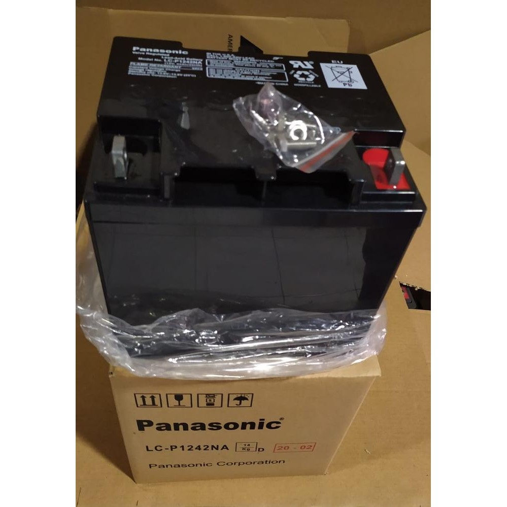 Baterai Panasonic 12V 42AH LC-P1242NA VRLA