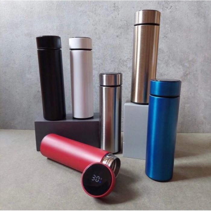 TERMOS SUHU TEMPERATURE / SMART LED THERMOS TUMBLR STAINLESS STELL