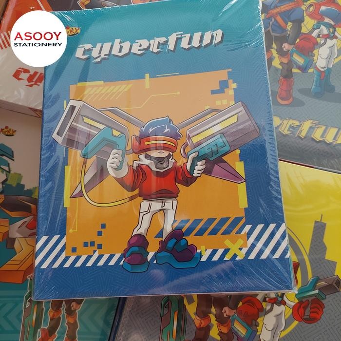 

Buku Tulis Kiky 38 Lembar (Isi 10 Buku) Paper Stationery