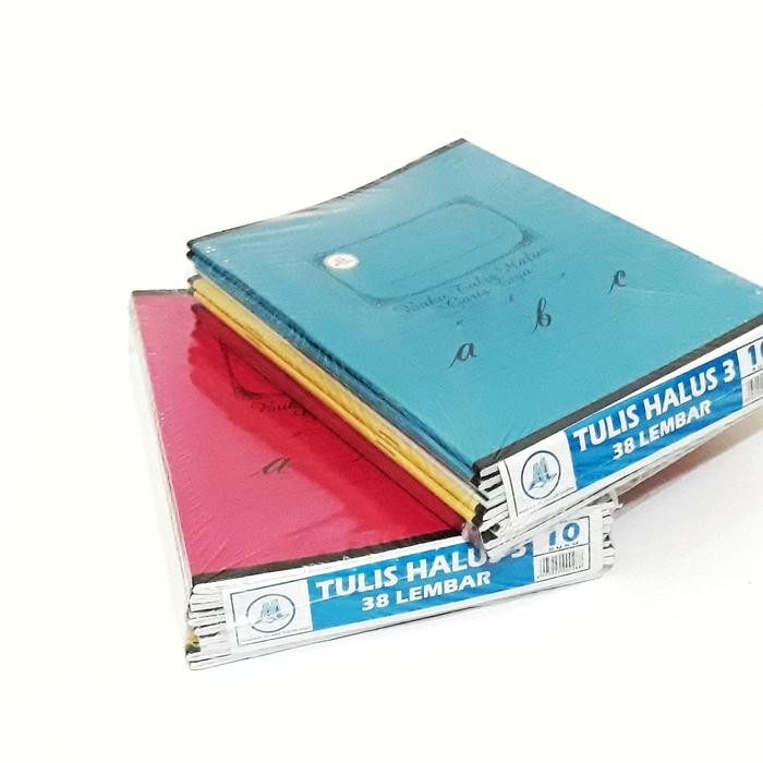 

Buku Tulis Halus Garis 3 / Merk Aa / Isi 10 Buku