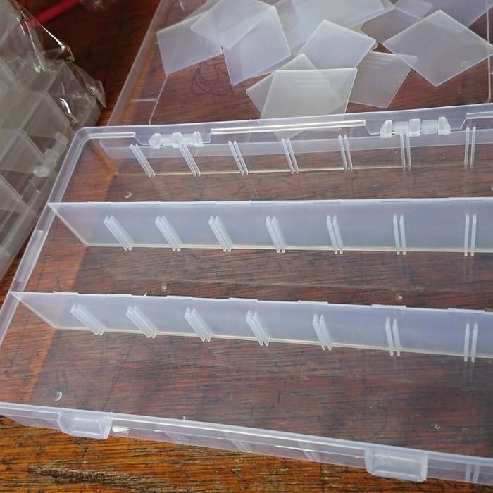 (Allthebest) wadah kotak plastik komponen baut 24 kotak