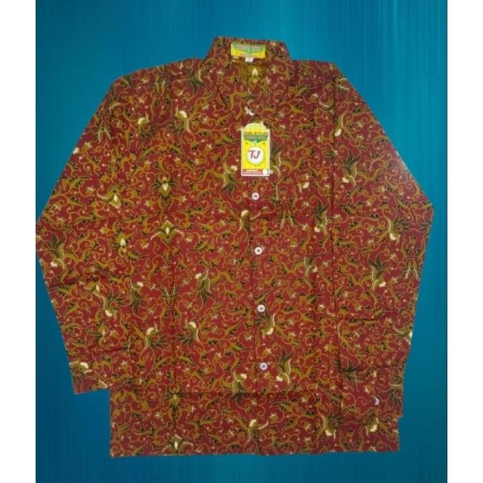 (Allthebest) Baju Batik Seragam Sekolah