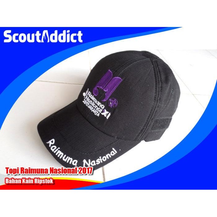 (Allthebest) Topi Pramuka Raimuna Nasional 2017