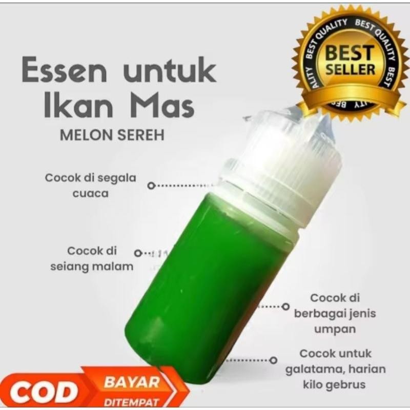 essen ikan mas melon sereh kaweni essen ikan mas terbaik harian lomba 30ML