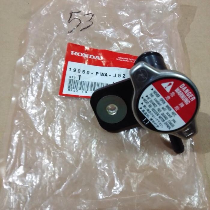 Tutup Radiator Assembly Honda Jazz Original 2004 2005 2006 2007 Jazz GD1 GD3 GD5 2004 2005 2006 2007