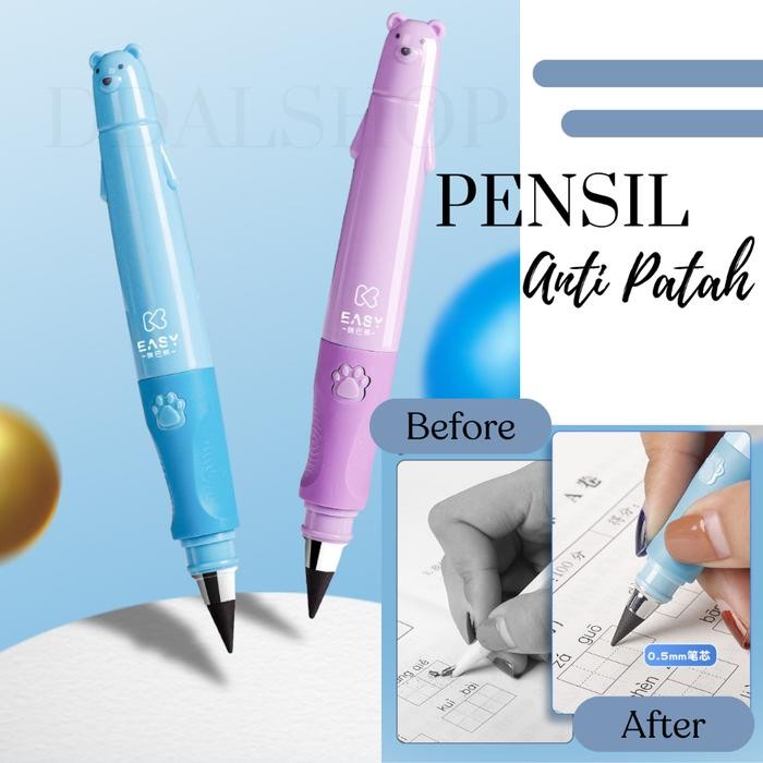 

ASLI Pensil HB Lucu Pencil Karakter Unik Little Bear Alat Tulis Perlengkapan Sekolah Anak READY