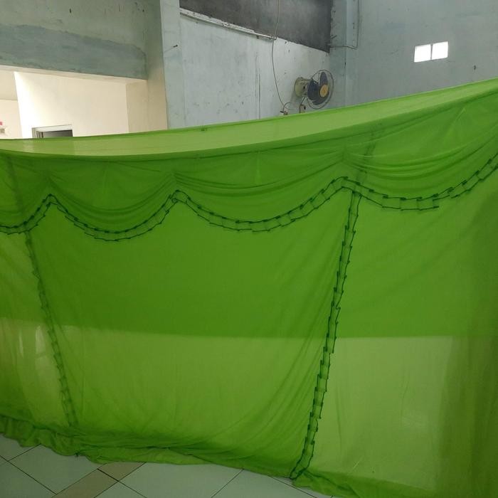SIAPKIRIM kelambu nyamuk uk 300x300 jumbo berkualitas terlaris kelambu polos READY STOCK