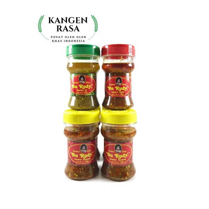 

ASLI Sambal Bu Rudy Khas Surabaya READY STOCK