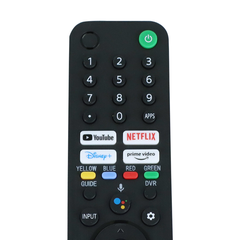 New RMF-TX520P Remote Control For Sony 4K Smart TV KD-43X85J KD-55X80J XR-55A80J XR-65A80J XR-50X90J