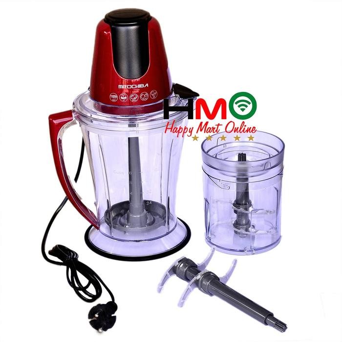 Terbaru Food Chopper Mitochiba Ch-100 Magic Chopper Blender Daging Blender Bumbu Mito